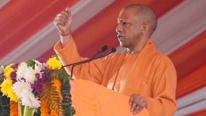 CM Yogi Gorakhpur Gorakhnath over bridge inauguration speech attack opposition