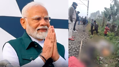 west bengal nadia taherpur fog train accident pm rally controversy