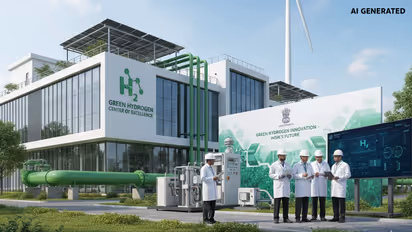 Yogi Government UP green hydrogen policy IIT Kanpur IITBHU incubation center