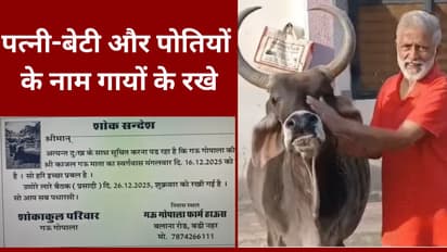 Unique Story of gau sevak