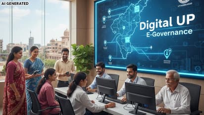 uttar pradesh Yogi Government digital revenue administration AI e governance Tehsil