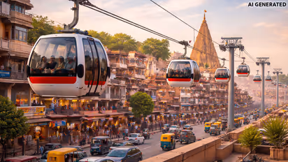 uttar pradesh varanasi urban ropeway project cm yogi adityanath government