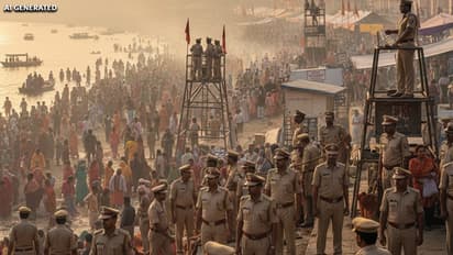 mahakumbh 2025 iccc up police cyber security skoch award yogi government