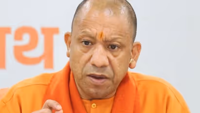 cm yogi review infrastructure projects ganga expressway jewar airport