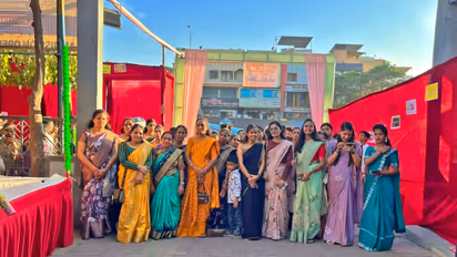 Sharda Vidhya Mandir SVM school annual fun fair