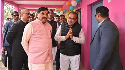 Mohan Yadav Ashoknagar Surprise Visit