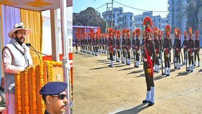 Haryana Jail Warder news Karnal prison Academy Passing Out Parade