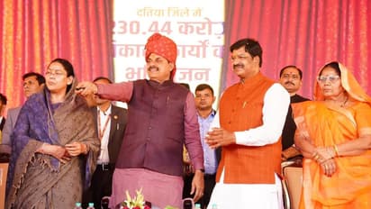 mohan yadav in Datia