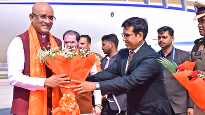Guyana vice president Bharrat Jagdeo ayodhya visit