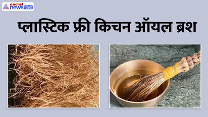 Coconut Husk Oil Brush