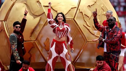Nora Fatehi Enthralls Fans With Spectacular FIFA World Cup 2026 Performance