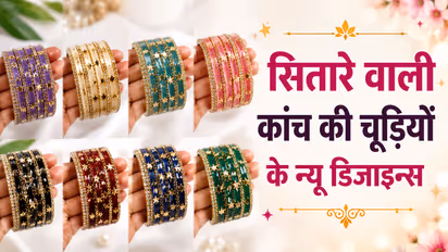 star glass bangle designs traditional look style ladies ke liye sitare wali kanch ki churi for daily use
