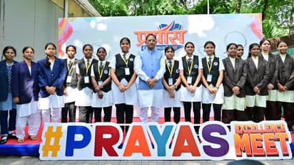 neet 2026 students meet cm vishnu deo sai