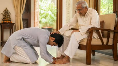 Religious Significance of Charan Sparsh
