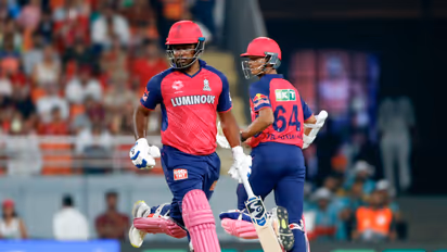 Sanju Samson and Yashasvi Jaiswal