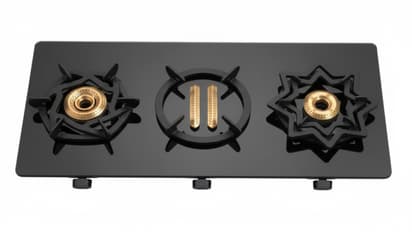 3 burner steel gas stove price