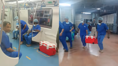 Bengaluru Metro Transports Heart