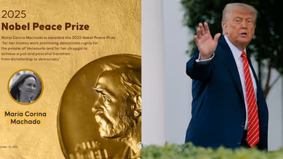  Maria Corina Machado and Donald Trump