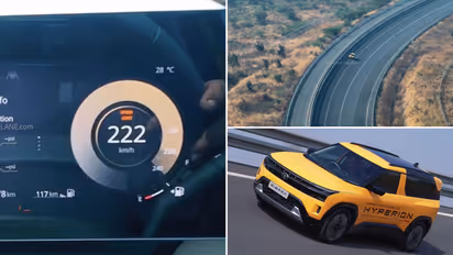 Tata Sierra 222 Km Speed