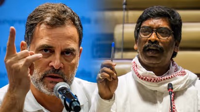 rahul gandhi and hemant soren