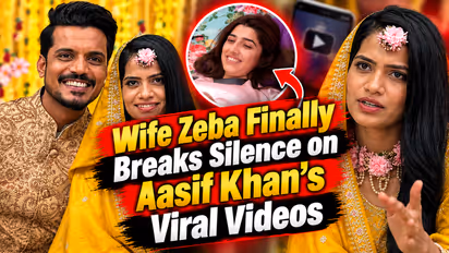 Bigg Boss 20: Aasif Khan-Love Gill Viral Videos Spark Marriage Buzz, Wife Zeba Finally Breaks Silence