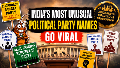 India’s Most Unusual Political Party Names