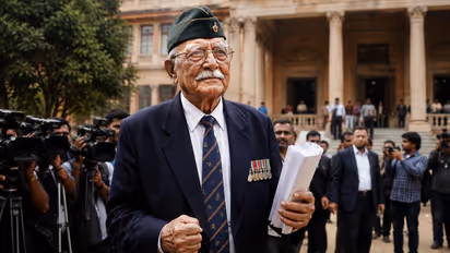 retired army man