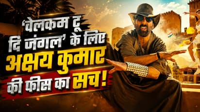 Akshay Kumar Welcome To The Jungle fee