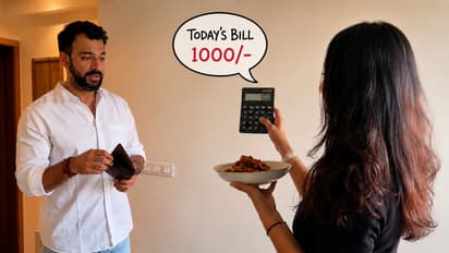 Gurgaon Woman Charging Bill for Food She Served for Husband