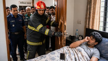 Mann's 48-Hour Sleep Leads to Rescue Operation