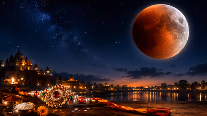 Lunar Eclipse 28 August 2026