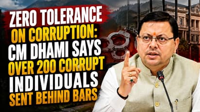 Uttarakhand CM Dhami Makes Big Corruption Claim, Says Over 200 Sent Behind Bars