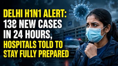 Delhi H1N1 case