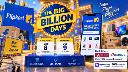 Flipkart Big Billion Days 2026