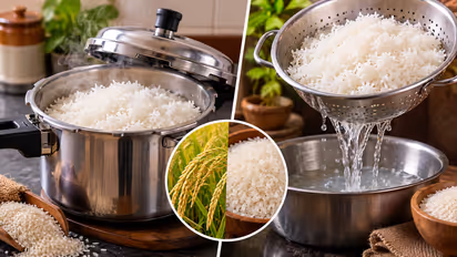 pressure cooker rice vs boiled rice which is healthier