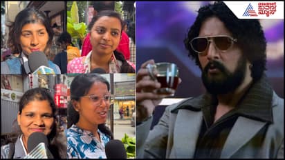 Ladies about Sudeeps hairstyle