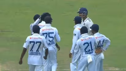 India vs Sri Lanka 2nd Test