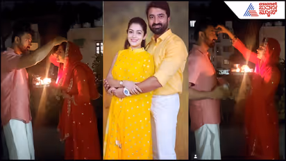 Chaya Singh and Krishna