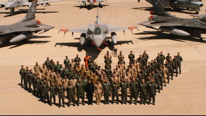 Indian Air Force C130J successfully landed in Kargil at night bsm