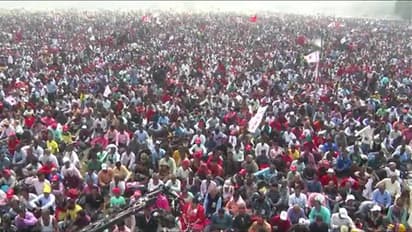 CPM leader Mohammed Saleem attacked Modi and Mamata from the brigade rally bsm