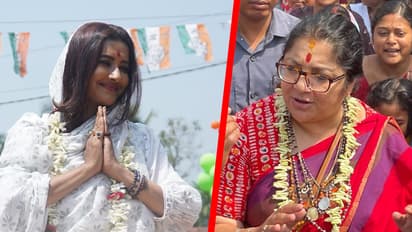 Lok Sangh election hot seat Hooghly three way fight between TMC Rachan BJP locket and Left candidate Manodeep Ghosh bsm