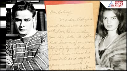 Marlon Brandos break up letter 