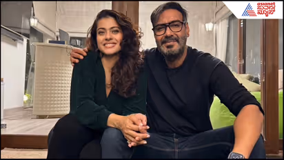Kajol and Ajay Devagn 
