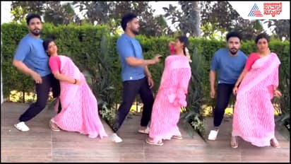 Radha Bhagavati and Ravan Gowda