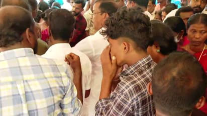 vazhikadavu anandhu shock death funeral