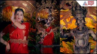 Kishen Bilagali with Malaika Vasupal