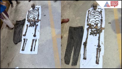 Bengaluru Apartment  Skulls Bones Found During Pit Cleaning 