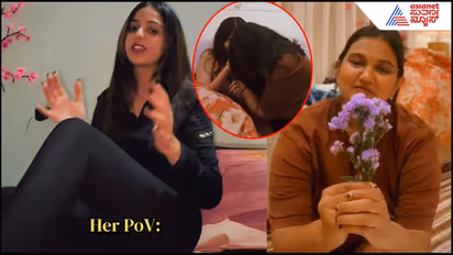 Nivedita Gowda with Vani