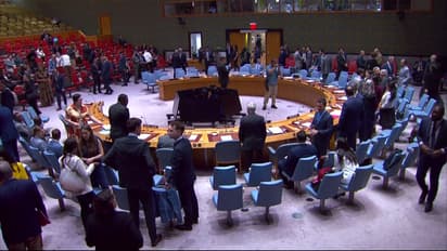 United Nations Meeting