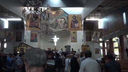 Syria Church Attack